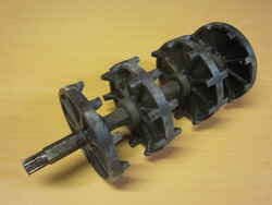 vetoaksila + vetorattaat - Polaris Indy 650